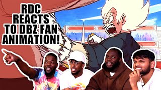 RDCWORLD REACTS TO THE NEW FAN MADE DBZ ANIMATION ! TOP TIER FAN ANIMATION ON PAR WITH ACTUAL ANIME!
