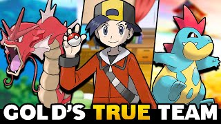 What is the TRUE Pokemon TEAM of Trainer Gold [POSSIBLE CANON TEAM]