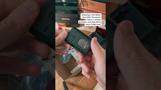 Unboxing: XIFEI Triple Jet Cigar Lighter Cutter Punch 3in1