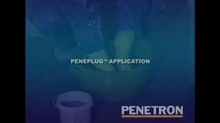 Penetron sistem - Peneplug