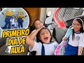 ROTINA DA MANHÃ DE VOLTA ÀS AULAS * primeiro dia de aula, o que tem na minha mochila ?! *