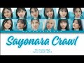 JKT48 - Sayonara Crawl | Color Coded Lyrics