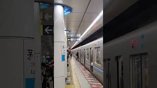 2023.4.13 東京メトロ東西線茅場町駅3番線発車メロディー 도쿄메트로 도자이선 카야바초역 3번선 발차멜로디