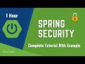 Spring Security Complete Tutorial with Realtime Example | Facebook Group Usecase | JavaTechie