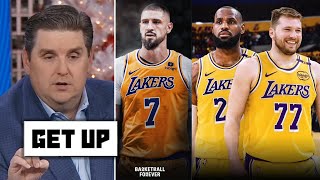 GET UP | Hollywood's dream team for LeBron - Brian Windhorst on Lakers trade for Alex Len \u0026 Luka