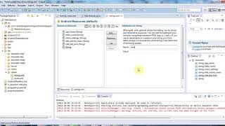 String Resources Practical Android Java Development Part 10