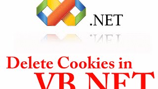 Visual Studio vb net Lesson 14 - Delete Cookie In VB NET