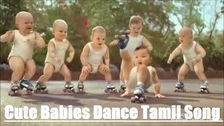 Cute Babies Dancing for Tamil Song | Maari 2 - Rowdy Baby Video Song | Kids Tamil dance