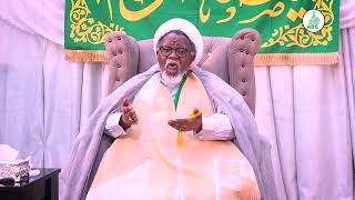 CIKAKKEN JAWABIN JAGORA SAYYID ZAKZAKY (H) NA BUKIN NISFU SHA'ABAN NA BANA A BIRNIN ABUJA