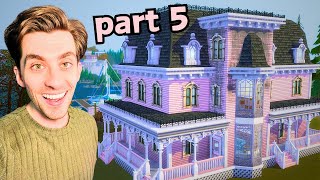 abandoned pink victorian mansion | part 5