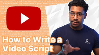 How to Write a Video Script like a PRO!