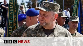 Ukraine’s top commander sets out strategy for defeating Russia | BBC News