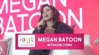 Megan Batoon Interview | #ItsAGirlThing Manila 2018