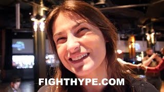 "2 BELTS TO GO" - KATIE TAYLOR OPENS UP ON UNIFYING TITLES; GUNNING FOR WBO STRAP NEXT