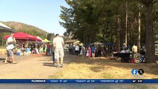 McKenzie River communities commemorate anniversary of Holiday Farm Fire