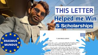 How to Write Letter of Motivation for scholarships | SOP Writing | Motivation Letter