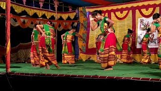 Rabha cultural dance from harinkata