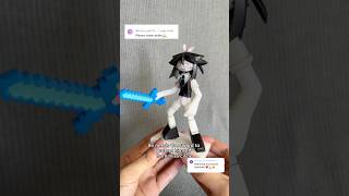 Abbie Fundamental Paper Education Figure Making #misscircle #fpe #shorts