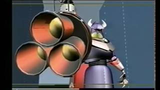 Buzz Lightyear vs. Emperor Zurg - Toy Story 2 Deleted Scene