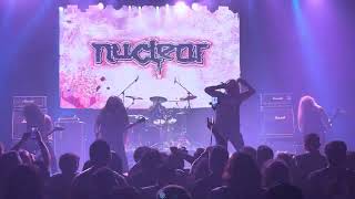 Nuclear - god forsaken life (chile ,25-10-2024, teatro cariola)