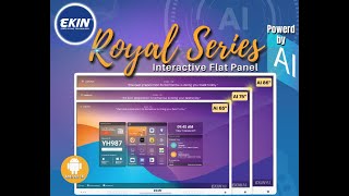 Ekin Royel Series Panel Demo @ saheed Kshudiram College