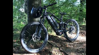 FREY EX Pro OFF ROAD review Gloucestershire UK