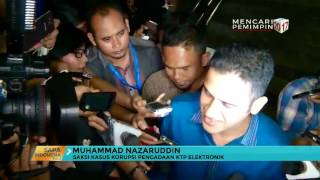 Nazaruddin: KPK Harus Tetapkan Tersangka Lain