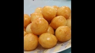 Luqaimat Recipe - Kaimati Sweet dumplings a ramadhan favorite