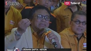 Oesman Sapta Odang Tanggapi Santai Terkait Pemecatan Dirinya Dari Ketum Hanura - iNews Sore 15/01