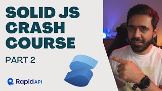 Build a REST API Client in Solid JS - Part 2 / 2