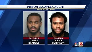 New Jersey prison escapee captured after pursuit on I-85 in North Carolina