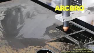 ARCBRO System - 07 Live cutting