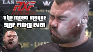 The Most Insane Slap Fight Ever - RXF Slap Fighting