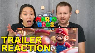 Super Mario Bros Movie Teaser Trailer // Reaction & Review
