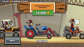 Hill Climb Racing 2 - Tractor Fully Upgraded Update 1.18.0