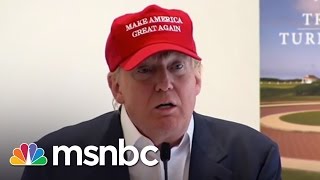 75% Of Latinos Have Negative View of Trump | msnbc