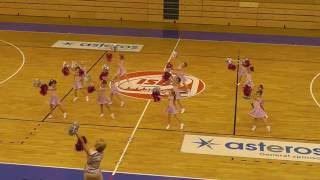 Ovisok, pom-pon - Debreceni Majorette Együttes 2016 évzáró