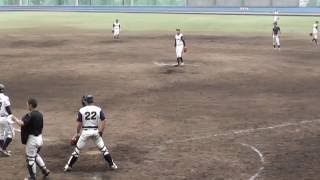 オープン戦　関学大VS関メディBB学院　梅木大哉（大分上野丘→関学大）