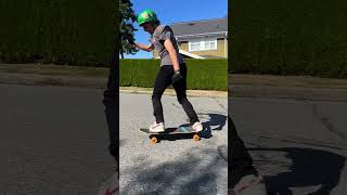 Soft Wheel Skate Sliding #skateboarding