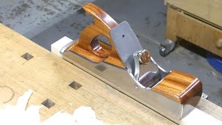 Making single blade dovetail infill plane , part 2