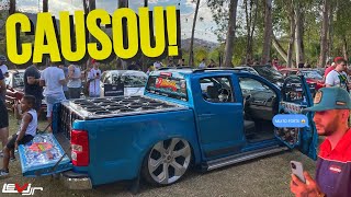 EVENTO LOTOU DE NAVE MAS QUEM PAROU TUDO FOI A S10 DO BIGJHOW TOCANDO!