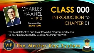 Class 000 - Introduction - Chapter 01 - Master Key System - THE VIP TEAM