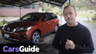 Nissan Pathfinder 2017 review | first drive video
