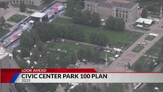 Civic Center Park to undergo major transformation