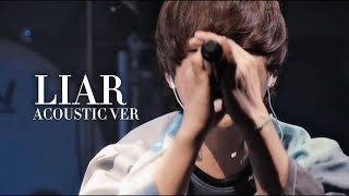 SPYAIR - LIAR (acoustic ver) / 한글자막