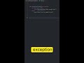 User Defined EXCEPTIONS in Python!