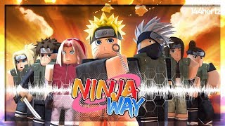 Roblox Naruto The Ninja Way Raiding The Sound Village - start of a new ninja story shinobi story mmo in roblox ibemaine