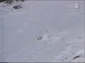 スノボ滑落事故【衝撃動画】japanese snowboarder was fatal crush