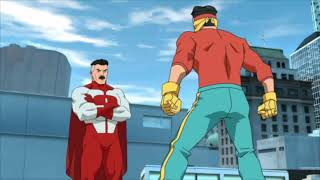 Invincible with unnecessary censorship
