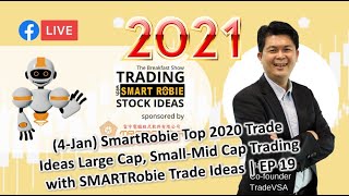 (4-Jan) Trading with SMARTRobie Trade Ideas | EP 19
